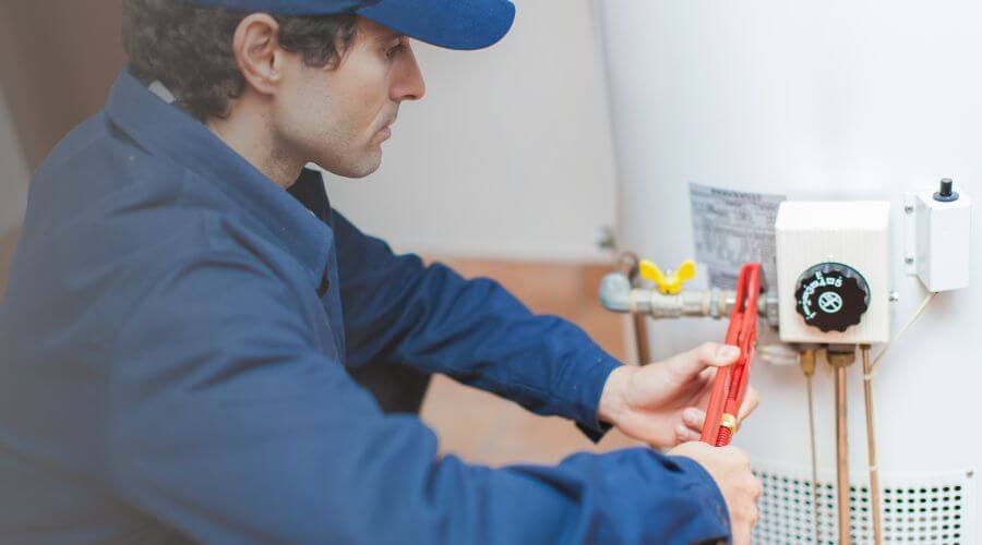 Local tankless water heater installation in Westford, MA
